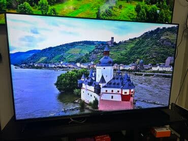 домашний антенна для телевизора: Телик Акция Телевизор - Skyworth 65Q66G 165 см 65" 4k матовый экран — 6