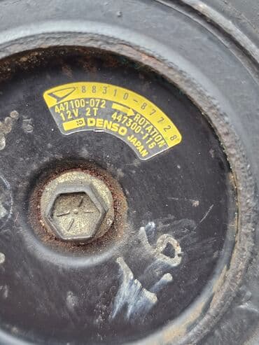 газовое оборудование на машину: Компрессор Daihatsu 1998 г., Б/у, Оригинал, Германия — 6