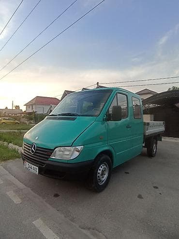 бампер бус сапок: Mercedes-Benz Спринтер: 2005 г., 2.2 л, Механика, Дизель, Бус — 6