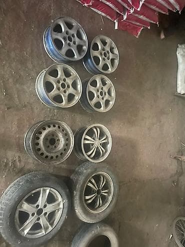 шины 17 225 55: Литые Диски R 16 Комплект, отверстий - 5 — 5