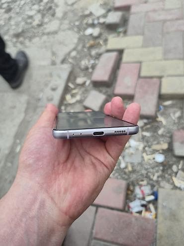 samsung flip 1: Samsung Galaxy Z Flip 3 5G, Б/у, 256 ГБ, цвет - Фиолетовый, 1 SIM — 6