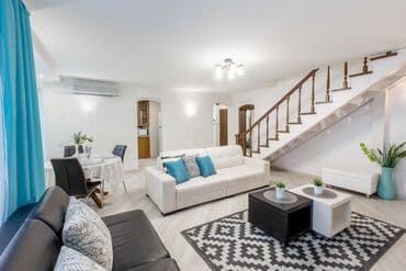 суточные квартиры в тунгуче: 1 комната, Бронь, Интернет, Wi-Fi, Телевизор — 2