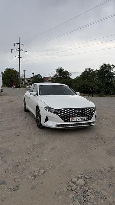 e2 byd: Hyundai Grandeur: 2021 г., 2.5 л, Автомат, Бензин, Седан — 10