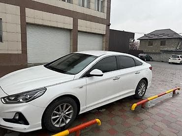 hundai: Hyundai Sonata: 2017 г., Автомат, Бензин, Седан — 2