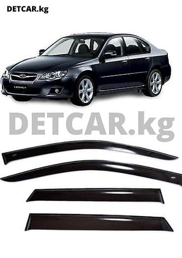 legacy: Ветровики на Subaru Legacy IV Sd 9 Цена-3000 Субару Легаси — 1