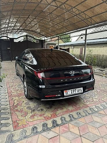 Hyundai Sonata: 2019 г., 2 л, Автомат, Газ, Седан — 4