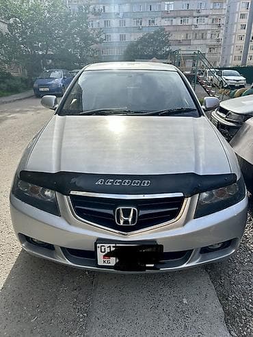 abs: Honda Accord: 2003 г., 2.4 л, Автомат, Бензин, Седан — 7