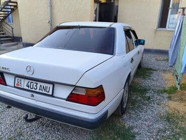 реставрация мотоцикла иж планета 3: Mercedes-Benz W124: 1991 г., 2.3 л, Механика, Бензин, Седан — 2