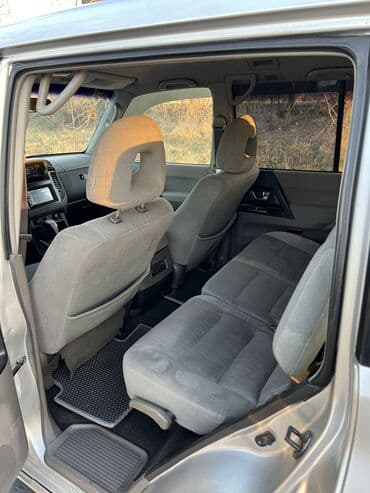 цены на электромобили в бишкеке: Mitsubishi Pajero: 2003 г., 3 л, Типтроник, Газ, Внедорожник — 14