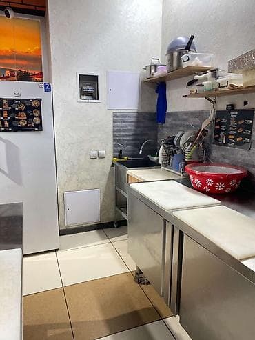 роллы суши: Аламедин Продается готовый бизнес суши бар Площадь:30м2 Этаж:1 • 2 — 4