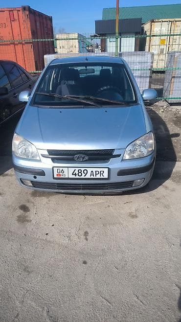 dewoo lanos: Hyundai Getz: 2005 г., 1.6 л, Автомат, Бензин, Хэтчбэк — 1