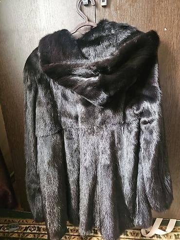 Шуба, Норка, Короткая модель, M at lalafo.kg Шуба, Норка, Короткая модель, M