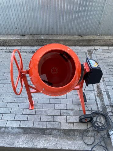 Сдам в аренду Бетономешалки