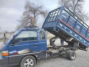 кузов портер 2: Легкий грузовик, Hyundai, Стандарт — 6