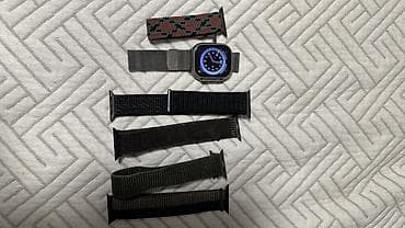 Акылдуу сааттар: Продаются оригинальные Apple Watch Ultra, привезены из Южной Кореи — 4