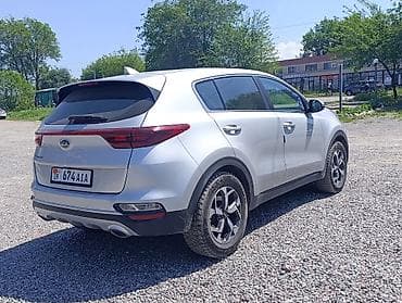 kia sportage: Kia Sportage: 2021 г., 1.6 л, Автомат, Дизель, Кроссовер — 5