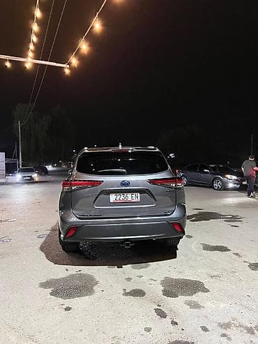 тоёта сурф: Toyota Highlander: 2021 г., 2.5 л, Автомат, Гибрид, Кроссовер — 7