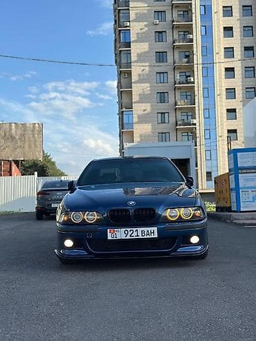 BMW 5 series: 2001 г., 3 л, Автомат, Бензин, Седан