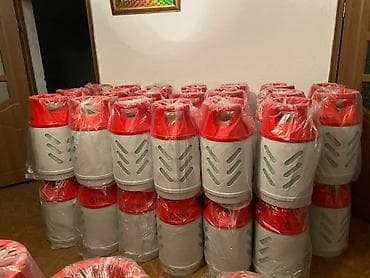 вещи из кореи: Композитный газовый баллон, Другой бренд, Наполнение: Пропан — 2