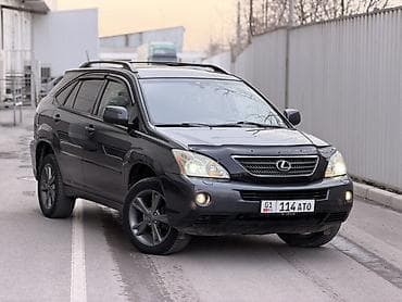 rx 330: Lexus RX: 2005 г., 3.3 л, Автомат, Гибрид, Кроссовер — 7