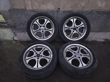 Литые Диски R 18 Комплект, отверстий - 5, Б/у at lalafo.kg Литые Диски R 18 Комплект, отверстий - 5, Б/у