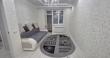 1 комната, Бишкек Парк ТРЦ Риэлтор, Без животных, от 6 месяцев, от 1 года, С мебелью частично — 1