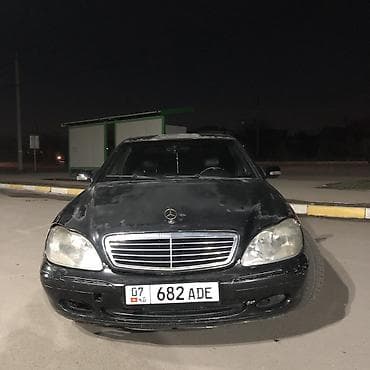 sprinter 316: Mercedes-Benz S-Class: 2001 г., 3.2 л, Автомат, Дизель, Седан — 3