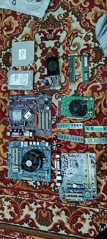 xeon e3 1240v2: Набор компьютерных комплектующих для сборки/апгрейда ПК и на запчасти — 1