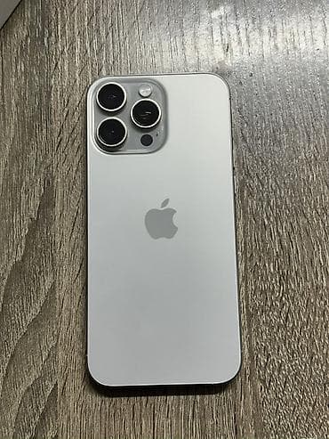 intel xeon: IPhone 16 Pro Max, 512 ГБ, Natural Titanium, Коробка — 5