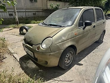 Daewoo Matiz: 2010 г., 0.8 л, Механика, Бензин, Хэтчбэк