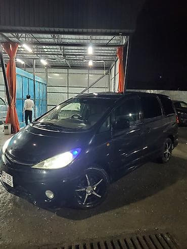 Toyota Estima: 2001 г., 2.4 л, Автомат, Газ, Минивэн