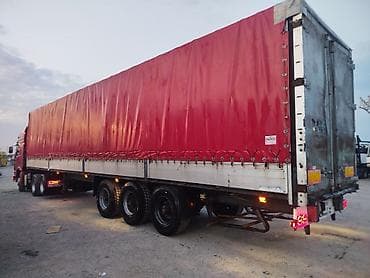 бак для фура: Тягач, Volvo, 1997 г., Тентованный — 7