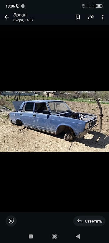 блок жигули: Кузов 2107 — 3