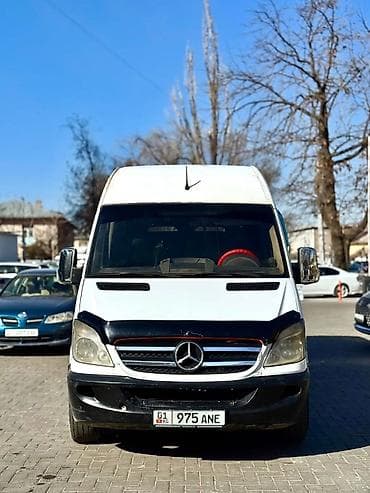 Mercedes-Benz Спринтер: 2008 г., 2.7 л, Механика, Дизель — 5