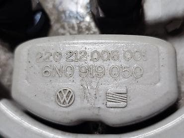 помпа бензин: Бензонасос Volkswagen 2000 г., Б/у, Оригинал, Германия — 3