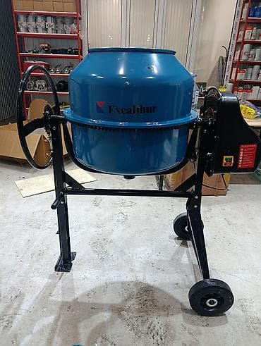 рабочий конь: Бетономешалка Мобильная, Средняя (150 - 300 л) — 1