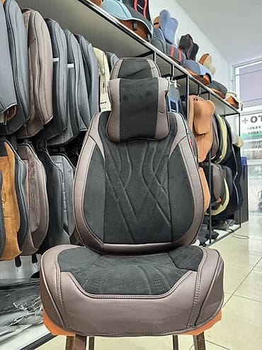 чехл: Чехлы Экокожа, С подушкой, цвет - Черный — 6