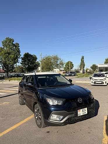 rexton 2020: Ssangyong Tivoli: 2019 г., 1.6 л, Автомат, Бензин, Кроссовер — 3