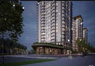 central park: Строится, Элитка, 2 комнаты, 86 м² — 5