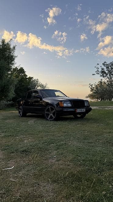 электра: Mercedes-Benz W124: 1988 г., 2.3 л, Механика, Бензин, Седан — 1