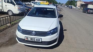 mersedes gt: Volkswagen Polo: 2017 г., 1.6 л, Автомат, Седан — 1