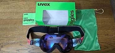 шлем uvex: Продам горнолыжную маску Uvex Downhill 2000 VFM в отличном состоянии — 1