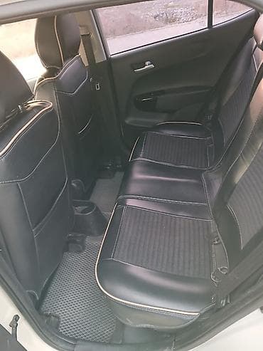 devo matiz: Kia Morning: 2017 г., 1 л, Автомат, Бензин, Хэтчбэк — 5
