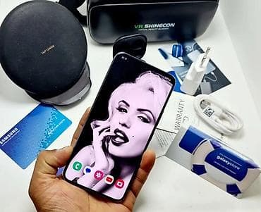 honor magic: Samsung Galaxy S22, Б/у, 256 ГБ, цвет - Черный, 1 SIM, 2 SIM, eSIM — 5