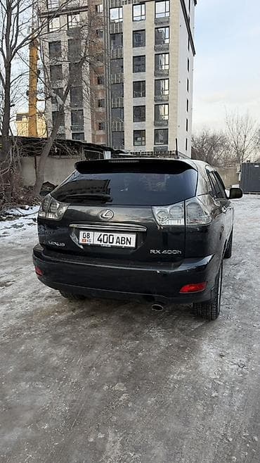 lexus 2004: Lexus RX: 2007 г., 3 л, Автомат, Бензин, Кроссовер — 7