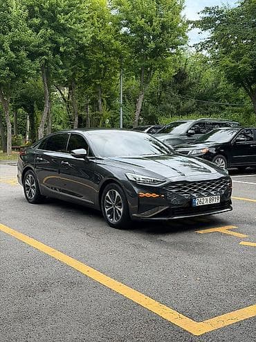 stop: Kia K8: 2021 г., 1.6 л, Автомат, Гибрид, Седан — 1
