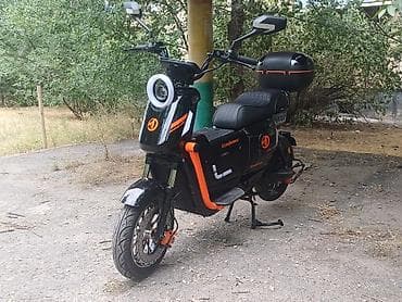 wuling mini ev: Электроскутер Ecodemes EVO 4-30, LiFePO₄ 60.8V 42Ah Цена: (83.900) — 7