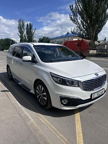 реклама на авто наклейки: Kia Carnival: 2017 г., 2.2 л, Автомат, Дизель, Минивэн — 2
