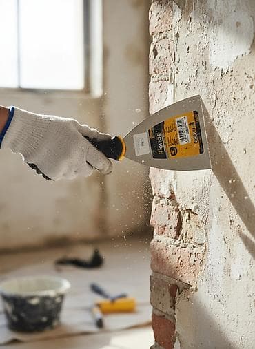 Шпатель-скребок Hoteche 424306 - Назначение: скребок для стен (Wall