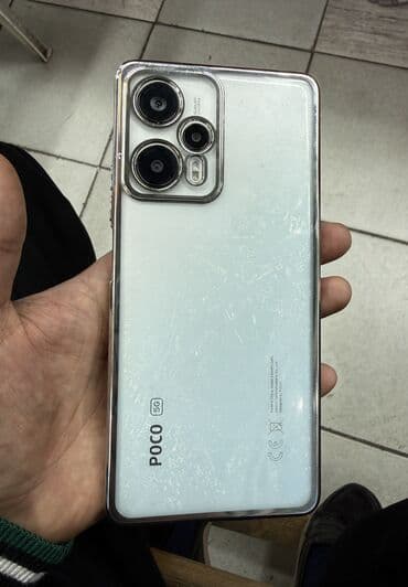 поко м5s: Poco F5, Б/у, 256 ГБ, цвет - Голубой, 2 SIM — 7